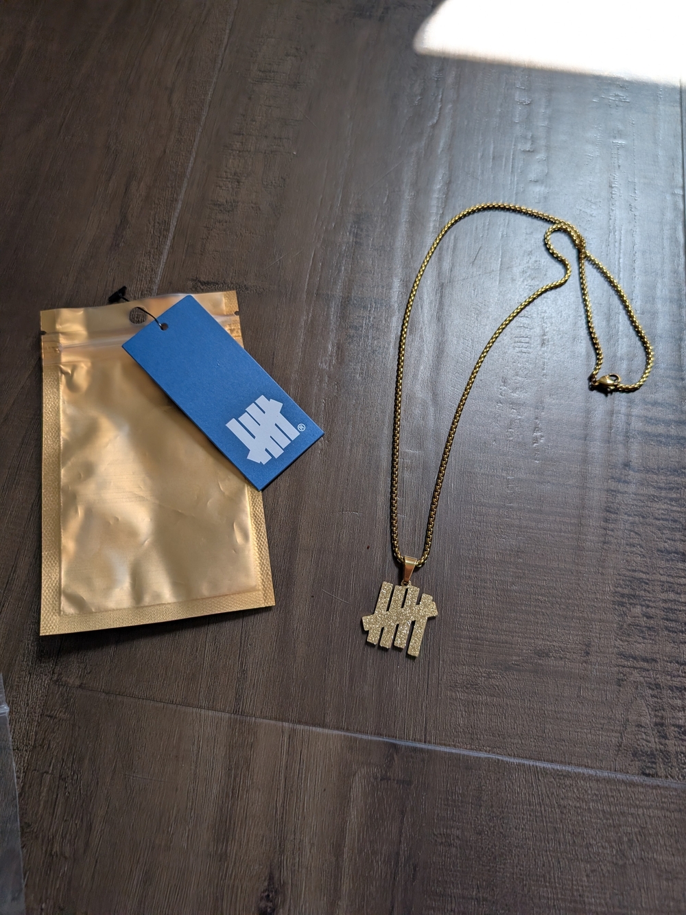 Undefeated Five Strike Necklace